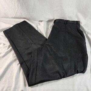 Koret Womens Perfect Fit City Separates Slacks Black Size 12 Straight Leg FstShp